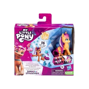 MY LITTLE PONY F3869/F5250 SEVİMLİ İŞARET SİHRİ SUNNY STARSCOUT FİGÜR
