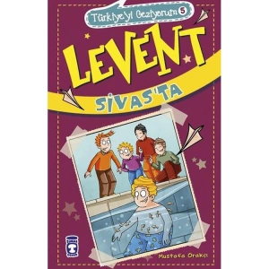LEVENT TÜRKİYEYİ GEZİYORUM 05 LEVENT SİVASTA