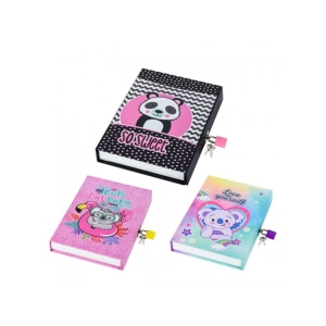 MİKRO HT-60 KİLİTLİ HATIRA DEFTERİ