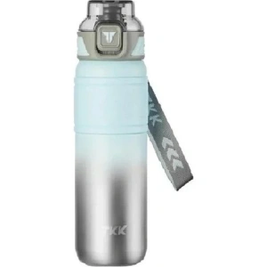 VAGONLİFE T2025 TKK PİPETLİ /PİPETSİZ KULLANIM ÇELİK TERMOS 900ML MAVİ  (BLUE)