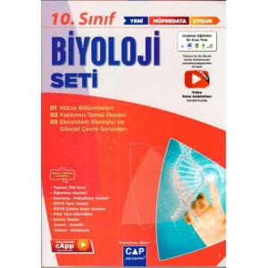 ÇAP YAYINLARI 10. SINIF ANADOLU BİYOLOJİ SETİ