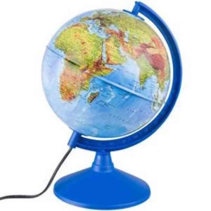 ARTI SİYASİ YERKÜRE 20 CM  IŞIKLI / 01025