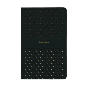 GIPTA BRUNO 13X21 İP DİKİŞLİ S.DERİ SERT KAPAK DEFTER 120YP ÇİZGİLİ