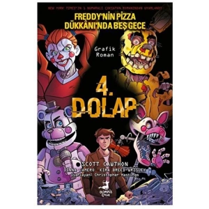 FREDDYNİN PİZZA DÜKKANINDA BEŞ GECE 4. DOLAP ÇİZGİ ROMAN
