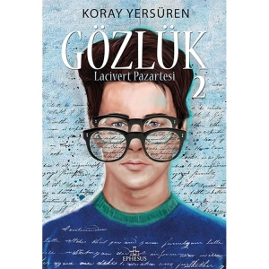 GÖZLÜK - -2 LACİVERT PAZARTESİ (CİLTLİ)