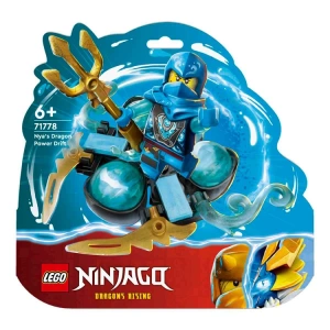 LEGO NINJAGO 71778 NYAS DRAGON POWER DRIFT