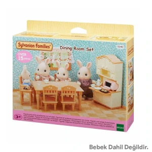 ADORE ESF5340 SYLVANIAN FAMILIES YEMEK ODASI SETİ 3+