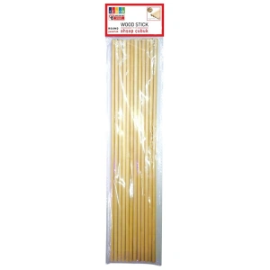 SÜDOR BS135 AHŞAP ÇUBUK 30 CM X 4 MM 18Lİ