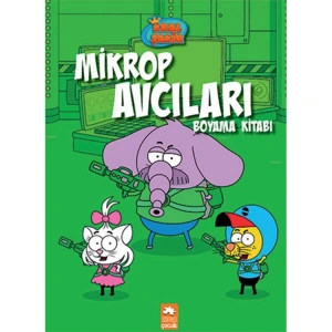 KRAL ŞAKİR MİKROP AVCILARI - BOYAMA KİTABI