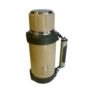 VAGONLİFE  T2013 TKK PASLANMAZ ÇELİK TERMOS 2000 ML TURUNCU