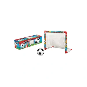 DEDE 03645  KUTULU FUTBOL SETİ KALE VE TOP