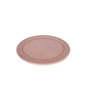 TEKNOPOİNT AHŞAP HOBY TPS-47 YUVARLAK SERVİS TEPSİSİ KÜÇÜK