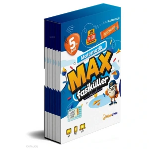 HİPER ZEKA 5. SINIF MAX MATEMATİK FASİKÜLLERİ