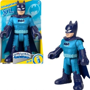 FİSHER-PRICE GPT41/HFD50 DC SUPER FRIENDS IMAGINEXT BATMAN BLUE XL FİGÜR