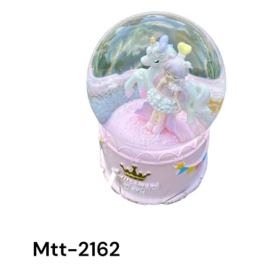 MOTTO MTT-2162 PİLLİ IŞIKLI MÜZİKLİ ÜFLEMELİ KAR KÜRESİ BÜYÜK BOY -  AMUSEMENT PARK