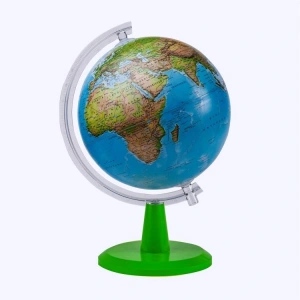 GÜRBÜZ 48301  26 CM MODERN FİZİKİ + SİYASİ  IŞIKLI KÜRE