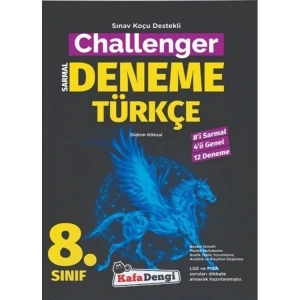 KAFADENGİ 8. SINIF CHALLENGER TÜRKÇE SARMAL DENEME