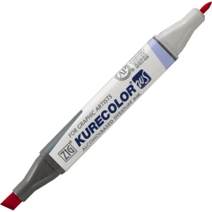 ZIG KURECOLOR KC-3000 208 TWIN S MARKER KALEM CARMINE RED