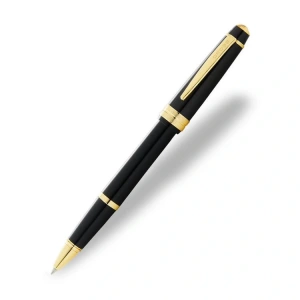 CROSS BAILEY ROLLER KALEM SİYAH ALTIN  - AT0745-9