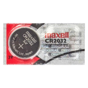 MAXELL 3V LITHIUM DÜĞME PİL CR2032
