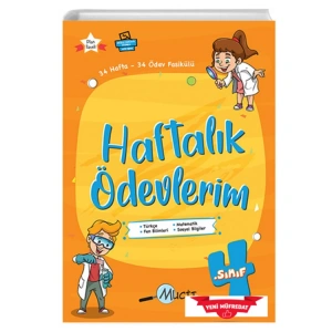 MUCİT 4.SINIF HAFTALIK ÖDEVLERİM