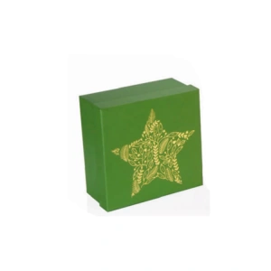 GIPTA LUZ KARE HEDİYE KUTUSU BX0143 B 180x180x95mm