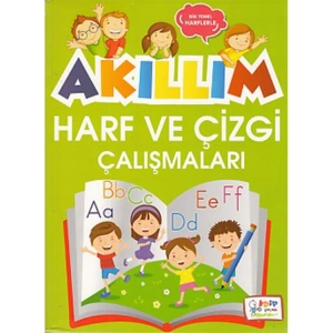 AKILLIM HARF VE ÇİZGİ ÇALIŞMALARI