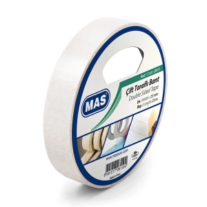 MAS 2613 ÇİFT TARAFLI BANT 25x25m