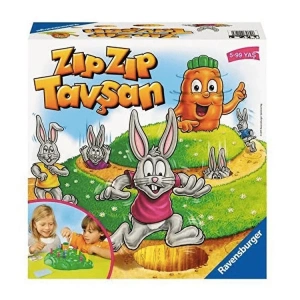 RAVENSBURGER ROT221462 ZIP ZIP TAVŞAN