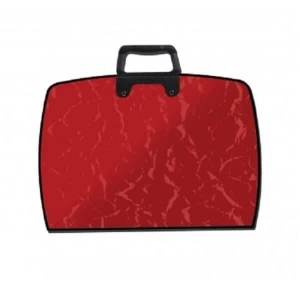 ABKA ART COLLEGE PROJE ÇANTASI 28X38 KIRMIZI