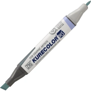 ZIG KURECOLOR KC-3000 332 TWIN S MARKER KALEM ALICE BLUE