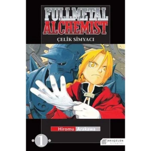 FULLMETAL ALCHEMİST - METAL SİMYACI 1