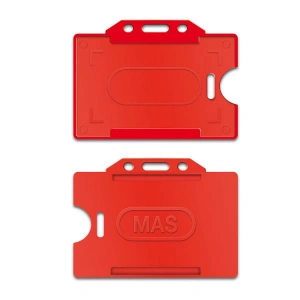 MAS 3520 54X86 PLASTİK YATAY MUHAFAZA KABI KIRMIZI