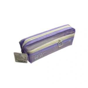 ODAK KT62049 TRAVEL ÇİFT GÖZLÜ PASTEL RENKLİ FİLE KALEM ÇANTASI 21 x 6 x 8 - TEKLİ