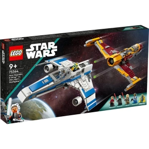 LEGO STAR WARS 75364 NEW REPUBLIC E-WING VS. SHIN HATINİN STARFIGHTERINA KARŞI 1056 PARÇA 9+