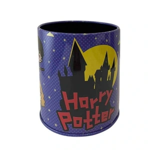 HARRY POTTER 102 30 05 METAL YUVARLAK MASAÜSTÜ KALEMLİK