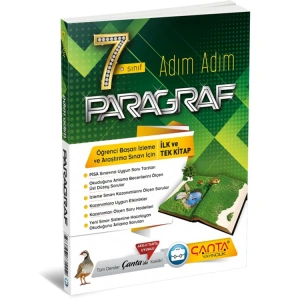 ÇANTA 7. SINIF ADIM ADIM PARAGRAF
