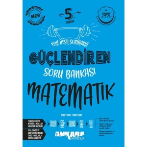 ANKARA 5.SINIF GÜÇLENDİREN MATEMATİK SORU BANKASI