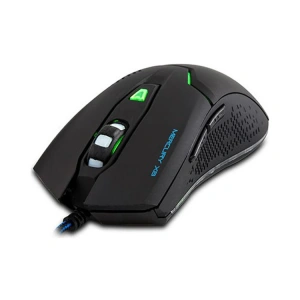 EVEREST MERCURY X8 USB 6D OPTİK OYUNCU MOUSE SİYAH