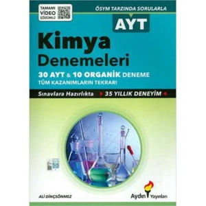 AYDIN AYT & ORGANİK KİMYA DENEMELER