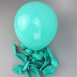 KİKA JOY 0475 TEK RENK BALON BASKISIZ MİNT YEŞİLİ 100LÜ