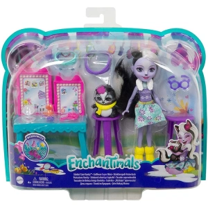 ENCHANTIMALS TATİL TEMALI OYUN SETİ MTL-GJX32/ GJX34