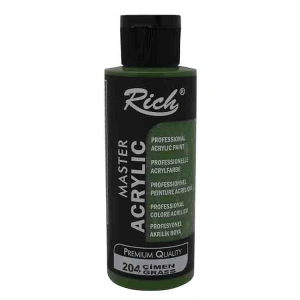 RİCH AKR-120-204 AKRİLİK BOYA 120 CC ÇİMEN