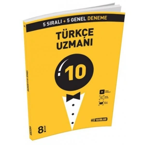 HIZ 8. SINIF LGS TÜRKÇE UZMANI 10 DENEME