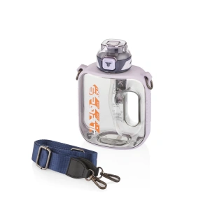 VAGONLİFE TKK SPORCU MATARASI PEMBE 1000ml T1022