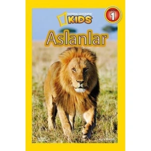 NATIONAL GEOGRAPHIC KIDS - ASLANLAR 1.SEVİYE