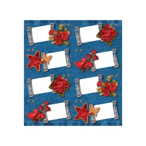 KESKİN STANDART 3LÜ ETİKET