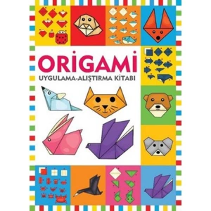ORİGAMİ UYGULAMA-ALIŞTIRMA KİTABI
