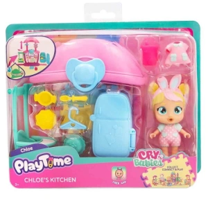 CRY BABIES CYP03000 PLAY TIME CHLOE MUTFAK OYUN SETİ 3+