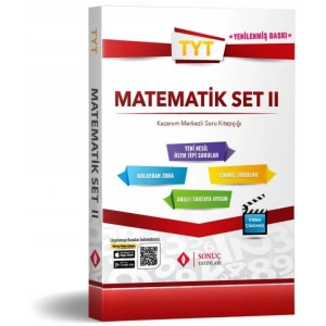 SONUÇ TYT MATEMATİK SET - 2 KAZANIM MERKEZLİ SORU KİTAPÇIĞI